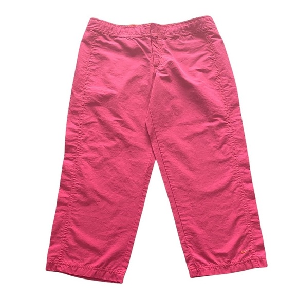 Nike Size Large Pink Capri Pants - Picture 6 of 6
